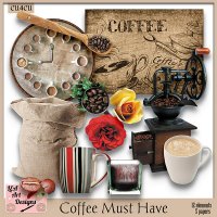 Coffee Must Have - CU4CU