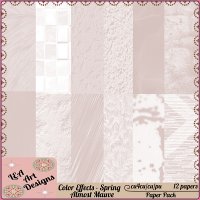 Color Effects - Spring - Almost Mauve - CU4CU - FS