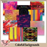 Colorful Backgrounds - CU4CU - FS