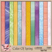 Color Of Spring Paper Pack - FS -CU4CU