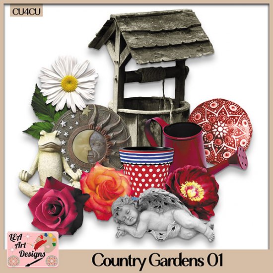 Country Gardens 01 - CU4CU - Click Image to Close