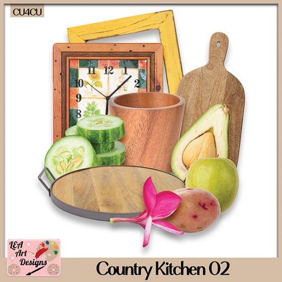 Country Kitchen 02 - CU4CU - Click Image to Close