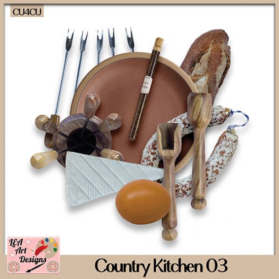 Country Kitchen 03 - CU4CU - Click Image to Close