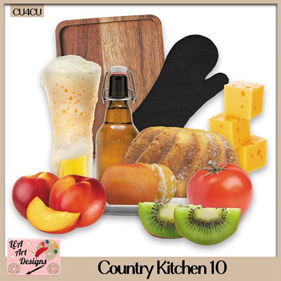 Country Kitchen 10 - CU4CU - Click Image to Close