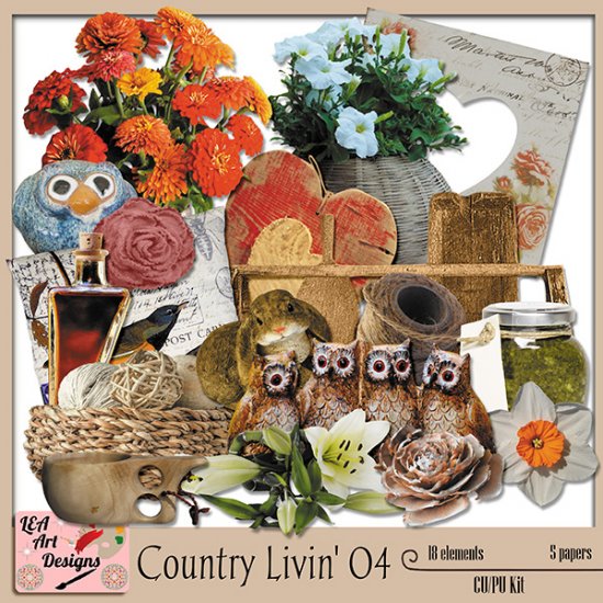 Country Livin' 04 - CU - Click Image to Close