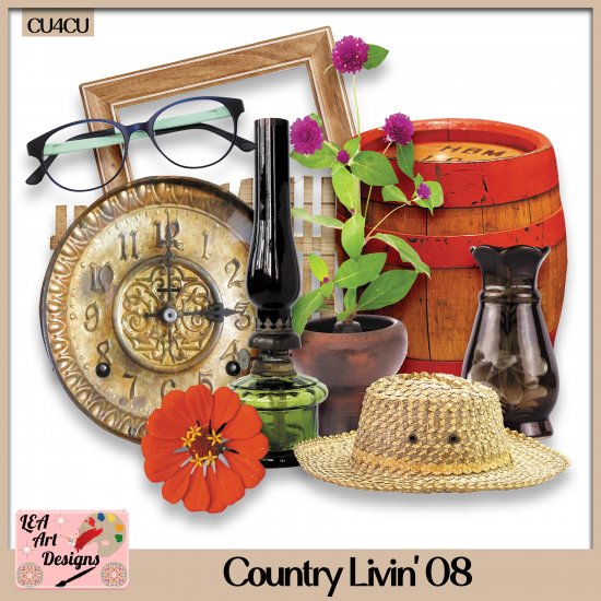 Country Livin' 08 - CU4CU - Click Image to Close