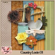 Country Lovin 01 - CU4CU