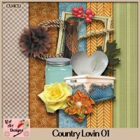 Country Lovin 01 - CU4CU