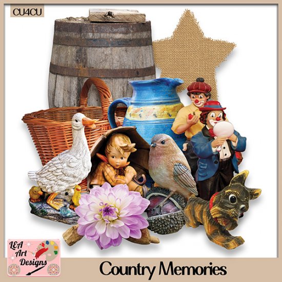 Country Memories - CU4CU - Click Image to Close