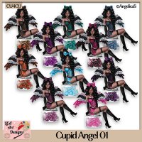 Cupid Angel 01 - CU4CU