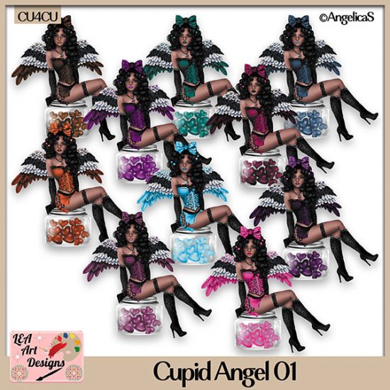 Cupid Angel 01 - CU4CU - Click Image to Close