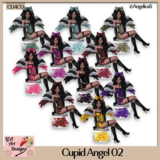 Cupid Angel 02 - CU4CU - Click Image to Close