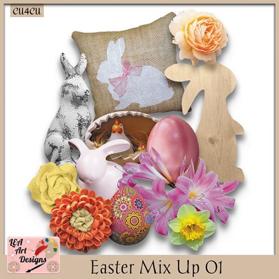 Easter Mix Up 01 - CU4CU - Click Image to Close