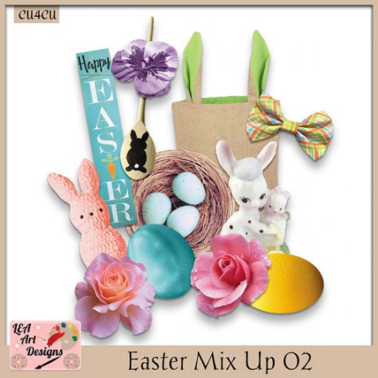 Easter Mix Up 02 - CU4CU - Click Image to Close