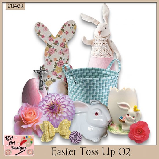 Easter Toss Up 02 - CU4CU - Click Image to Close