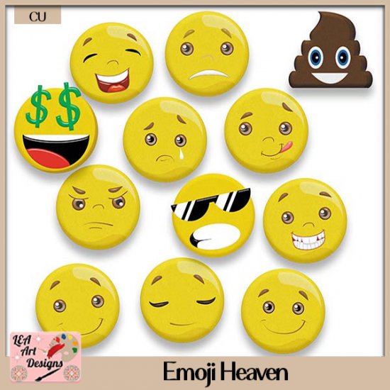 Emoji Heaven - CU - Click Image to Close