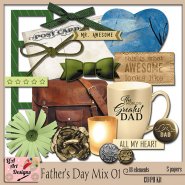Father's Day Mix 01- CU