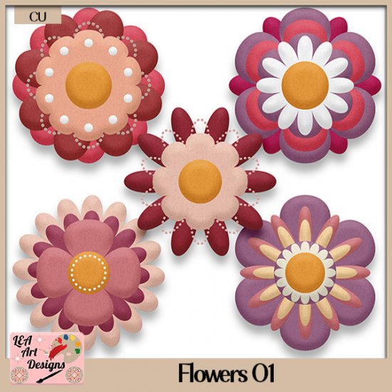 Flowers 01 - CU - Click Image to Close