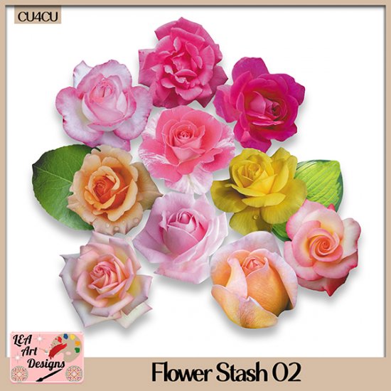 Flower Stash 01 - CU4CU - Click Image to Close