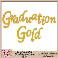 Fundamental Graduation Colors - Gold Alpha FS - CU4CU