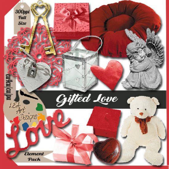 Gifted Love - CU4CU - Click Image to Close