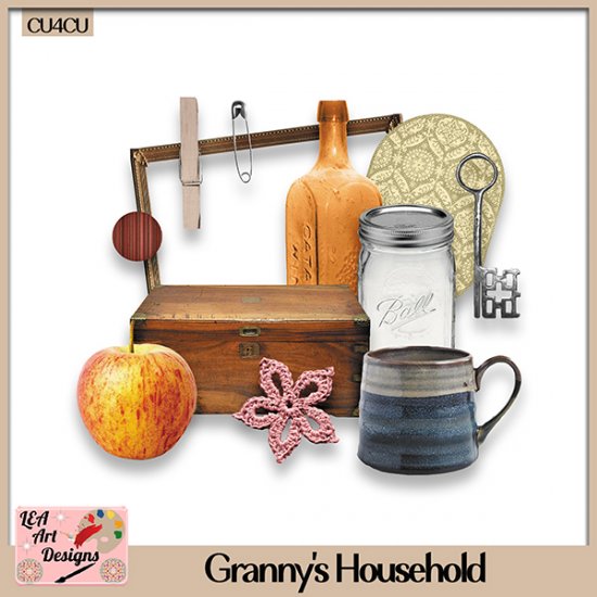 Granny's Household - CU4CU - Click Image to Close