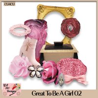 Great To Be A Girl 02 - CU4CU