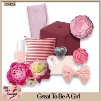 Great To Be A Girl 01 - CU4CU