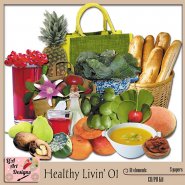 Healthy Livin' 01 - CU