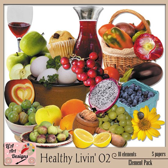 Healthy Livin' 02 - CU - Click Image to Close