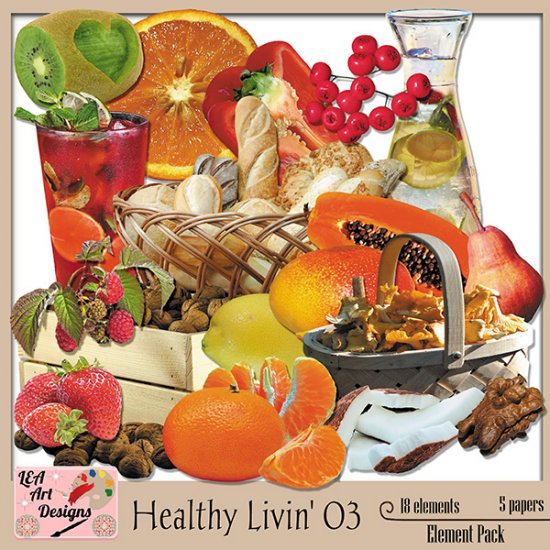 Healthy Livin' 03 - CU - Click Image to Close