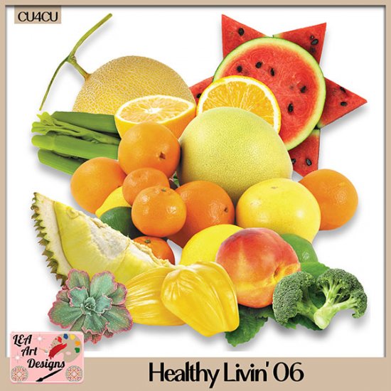 Healthy Livin' 06 - CU4CU - Click Image to Close