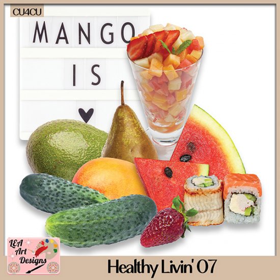 Healthy Livin' 07 - CU4CU - Click Image to Close