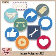 Icons Volume 001 - CU4CU
