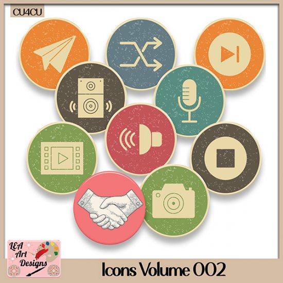 Icons Volume 002 - CU4CU - Click Image to Close