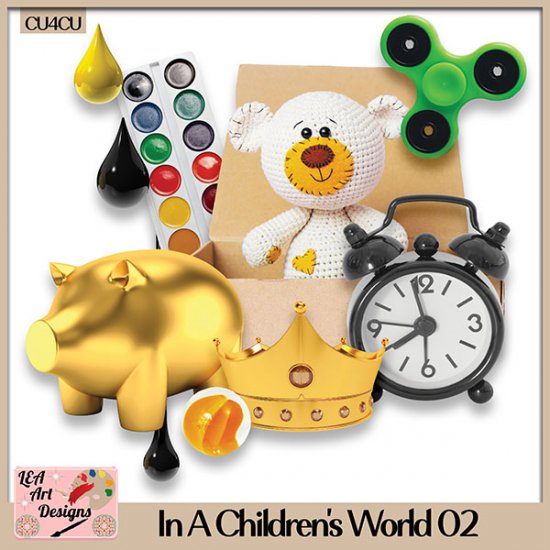 In A Children's World 02 - CU4CU - Click Image to Close