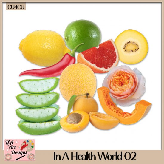 In A Healthy World 02 - CU4CU - Click Image to Close