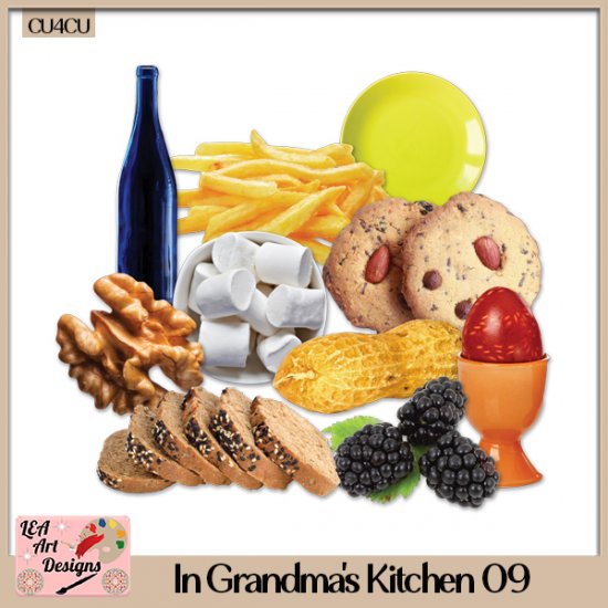 In Grandma's Kitchen 09 - CU4CU - Click Image to Close