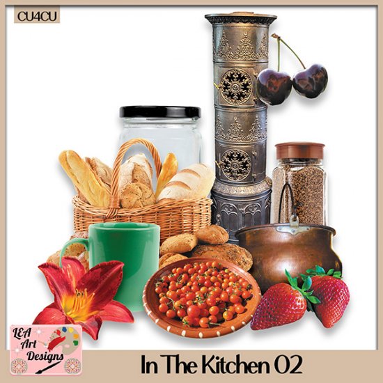 In The Kitchen 02 - CU4CU - Click Image to Close