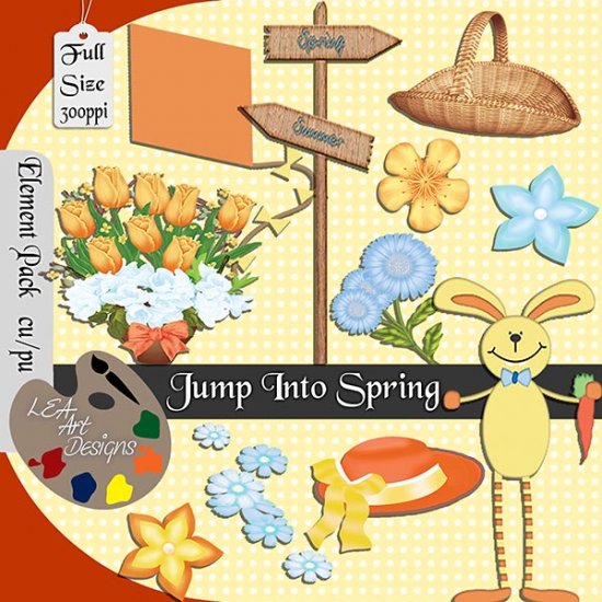 Jump Into Spring - CU - Click Image to Close