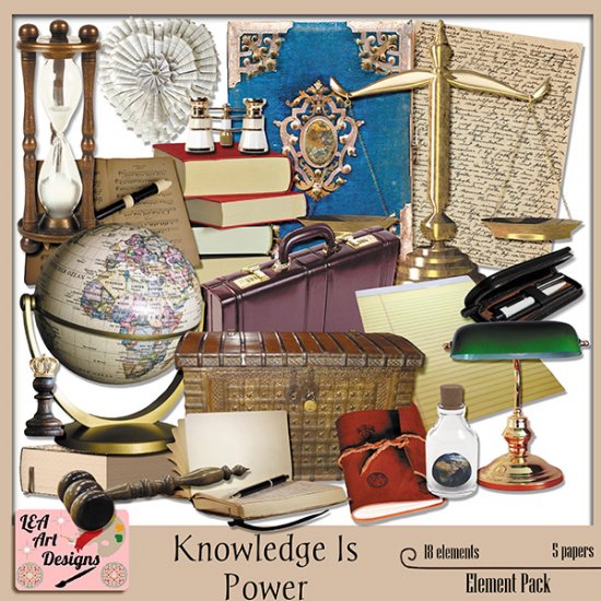 Knowledge Is Power - CU - Click Image to Close