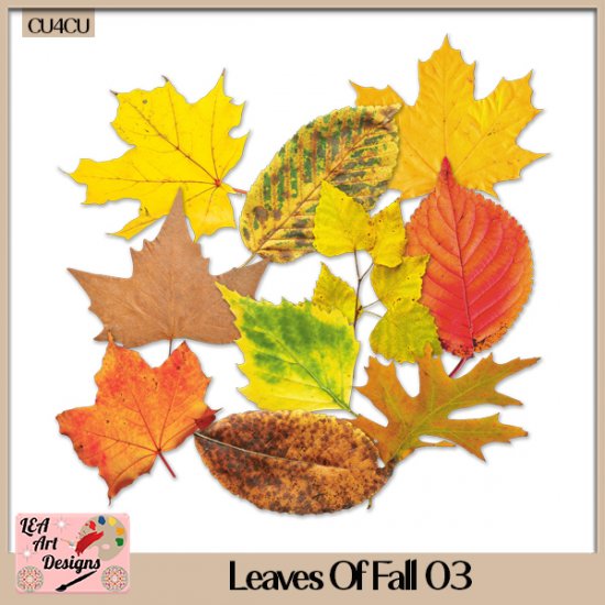 Leaves Of Fall 03 - CU4CU - Click Image to Close