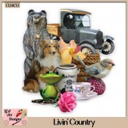 Livin' Country 01 - CU4CU
