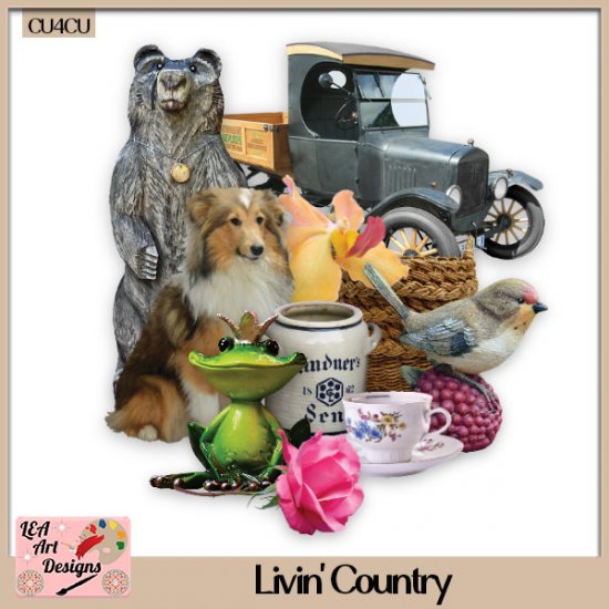 Livin' Country 01 - CU4CU - Click Image to Close