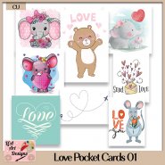 Love Pocket Cards - CU