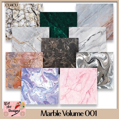 Marble Volume 001 - CU4CU - FS