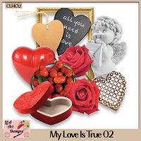 My Love Is True 02 - CU4CU