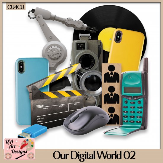 Our Digital World 02 - CU4CU - Click Image to Close