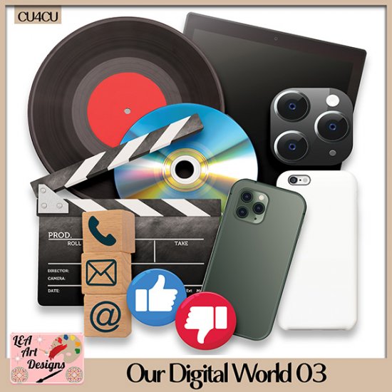 Our Digital World 03 - CU4CU - Click Image to Close