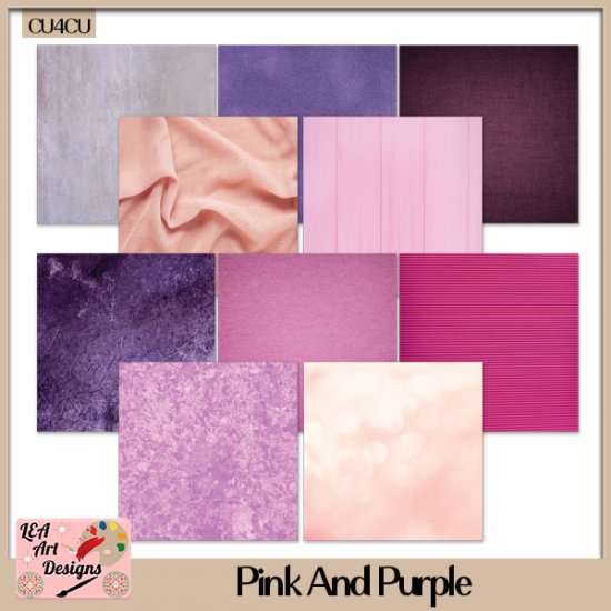 Pink and Purple 01 - CU4CU - FS - Click Image to Close